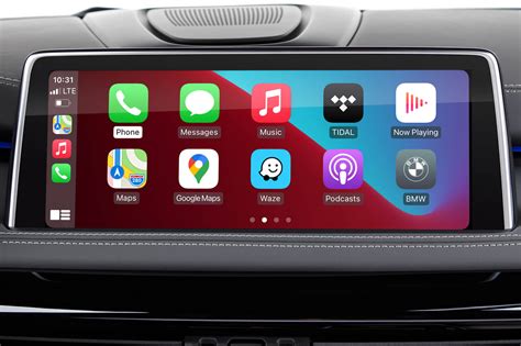 Apps and services are subject to change at any time without notice. Data charges may apply. Apple CarPlay® functionality requires a compatible iPhone® connected with an approved data cable into the USB media port.